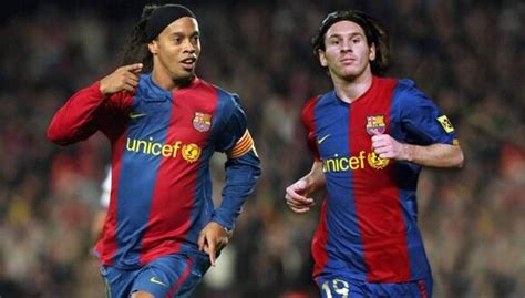 Lionel Messi Ronaldinho Gaúcho Saludó A Su Hermano Por Su Cumpleaños Nczd Futbol