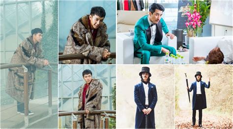 First still images of Cha Seung-Won and Lee Seung-Gi in tvN drama ...