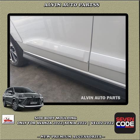 Jual List Body Avanza Xenia Veloz Side Body Moulding