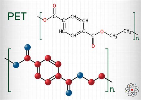 Polyethylene Terephthalate Monomer Structure