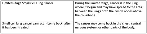 Small Cell Lung Cancer Survival Rate | Power