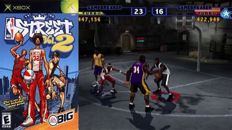 Playing Nba Street Vol 2 In 2023 Xbox Youtube