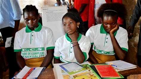 UNFPA Guinée Mandiana Des Écoles de Seconde Chance pour les Jeunes