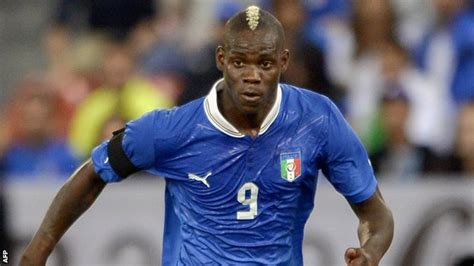 sports celebrity picture: Italy player Mario Balotelli