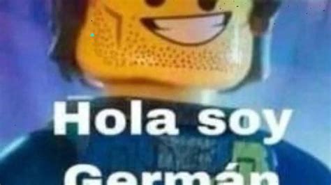 Hola soy Germán lego YouTube