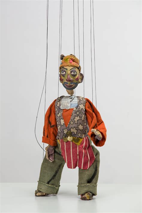 Sammlung Online Münchner Stadtmuseum Maria Luiko Marionette Vertigo