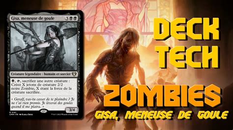 Gisa Sacrifice De Zombies Deck Tech Commander Youtube