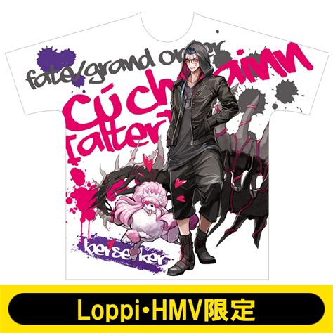 Tシャツクー・フーリン オルタ Fategrand Order 【loppi・hmv限定】 Fate シリーズ Hmv