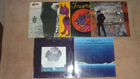 John Abercrombie - Multiple artists - 5 great albums with - Catawiki