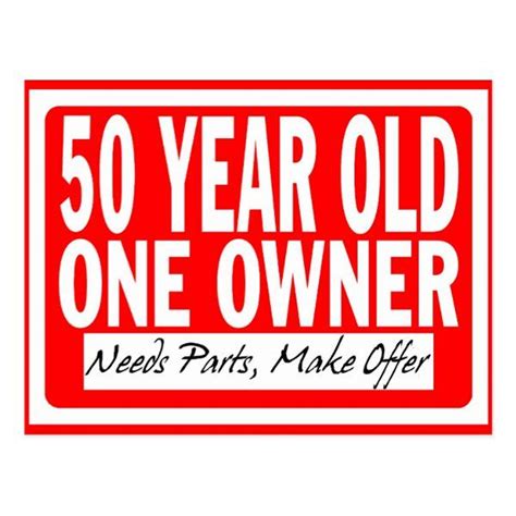 Funny 50 Year Old Birthday Quotes Shortquotescc