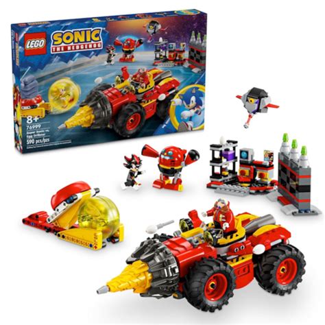 New Sonic Lego Sets Available Now - Get Shadow, Knuckles, And Super ...