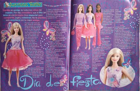 Aventuras Barbie Barbie Revistas Ideas