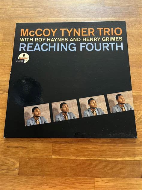 Yahoo オークション McCoy TYNER TRIO REACHING FOURTH IMPULSE VANG