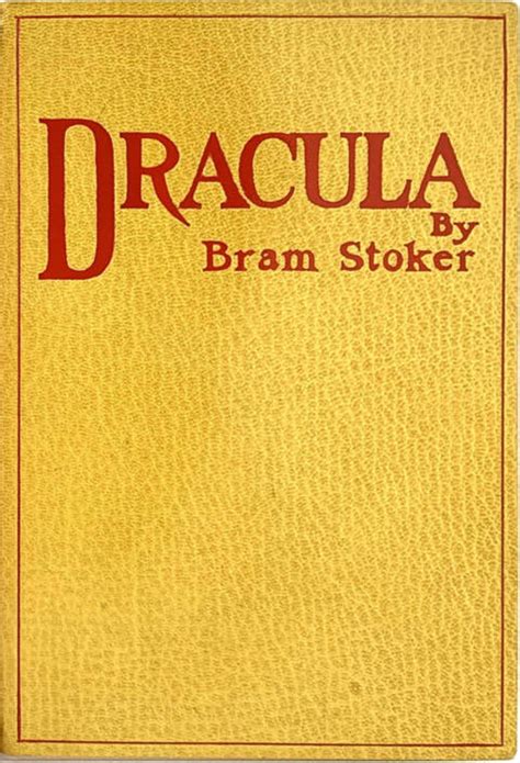 Bram Stoker Lo Scrittore Che Cre Dracula