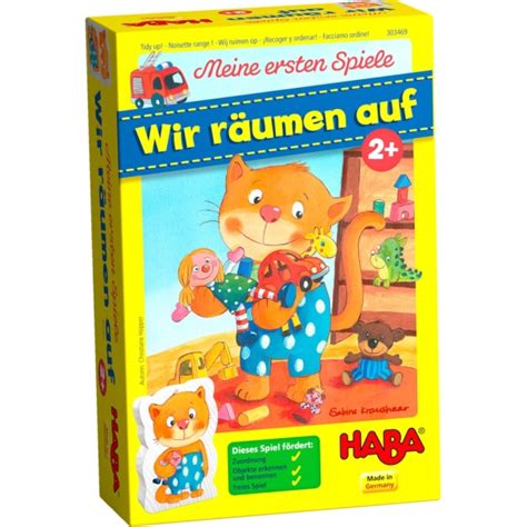 Haba Meine ersten Spiele Wir räumen auf german toys