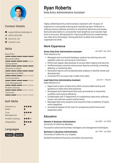 25 Receptionist Resume Examples And Templates For 2024 Resumedesignai