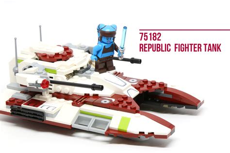 review lego  republic fighter tank jays brick blog