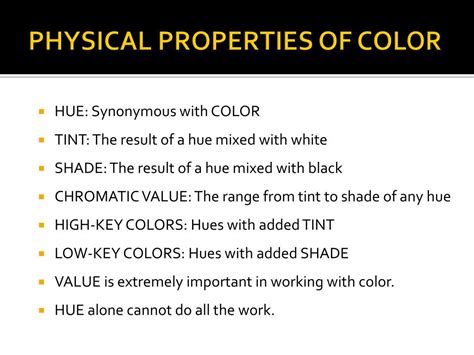 PPT - BASIC COLOR REVIEW PowerPoint Presentation, free download - ID ...