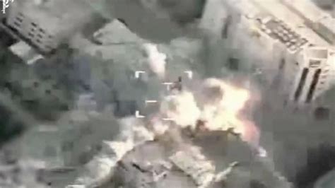 WATCH: IDF footage shows strikes on buildings in Gaza - KVNU - News for ...