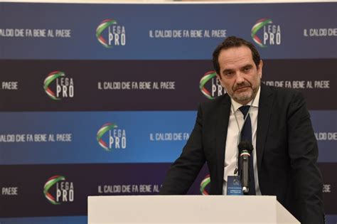 Matteo Marani Il Nuovo Presidente Della Lega Pro U S Citt Di