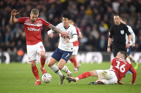 Tottenham earn replay in FA Cup draw with Middlesbrough