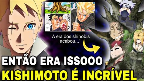 T Explicado Os Shinobis V O Deixar De Existir Em Boruto Foi