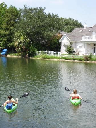 kayakers on Bayou St. John Kayakitiyat Kayak Tours of New Orleans ...