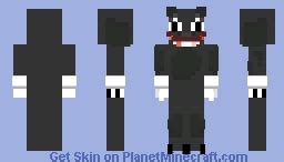 Cartoon cat Minecraft Skin