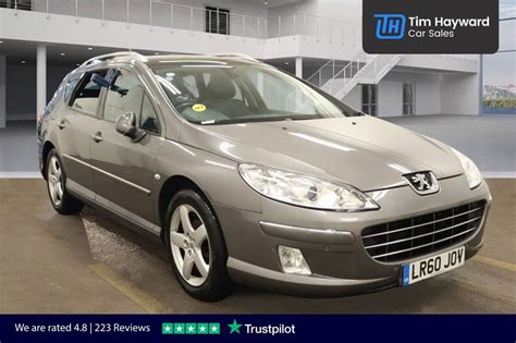 2011 Peugeot 407 SW Sport HDI 6 480