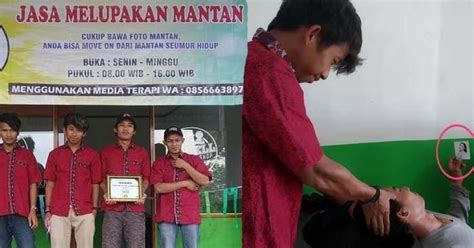 Buat Yang Susah Move On Kini Ada Jasa Melupakan Mantan Cukup Bawa Foto