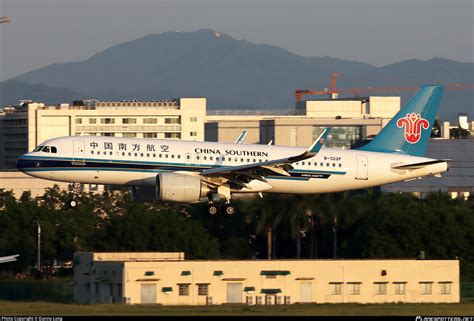 B 322F China Southern Airlines Airbus A320 251N Photo By Danny Long