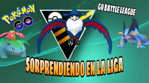 Honchkrow Sorprende En Liga Ultra Premier Cup Pokemon Go Go Battle