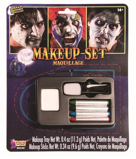 Horror Makeup Kit - Costume Wonderland