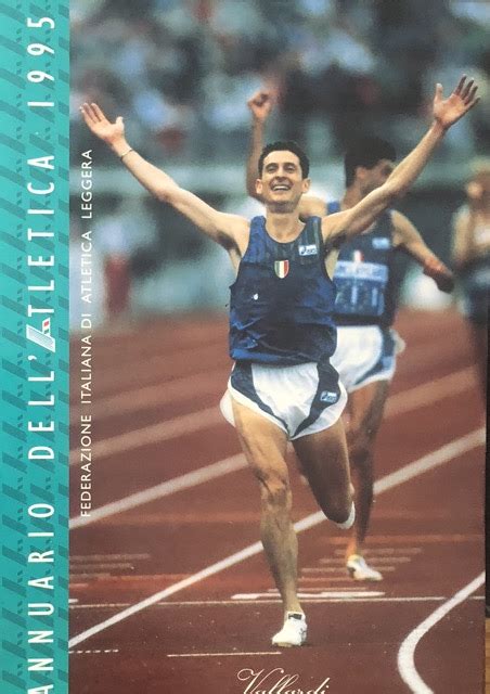 LIBRO ANNUARIO ATLETICA 1995 Biblioteca Dello Sport Nerio Marabini