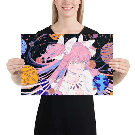 Madoka Magica Poster Fanart - Etsy