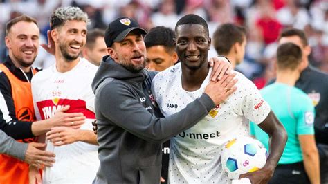 Serhou Guirassy VfB Boss macht Hoffnung auf Verbleib von Top Stürmer