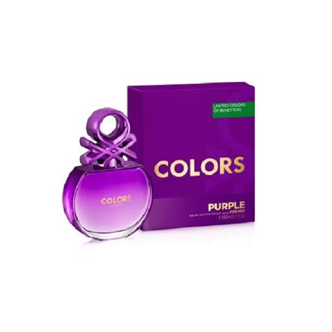 Benetton Perfume Mujer Benetton Colors Purple Edt 80 Ml