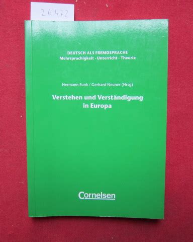 Verstehen Und Verst Ndigung In Europa Konzepte Von Sprachenpolitik