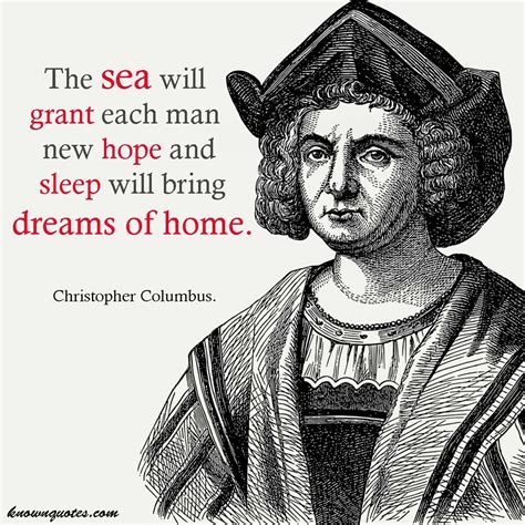 Top 32 Christopher Columbus Inspirational quotes - Known Quotes ...