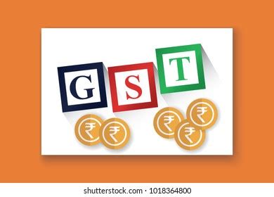 Gst Good Services Tax Concept Gst Stock Vector Royalty Free