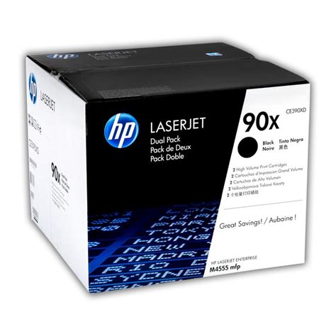 Toner Hp Ce390xd Dual Pack M600 M601 M601n【 90xd Andx3011