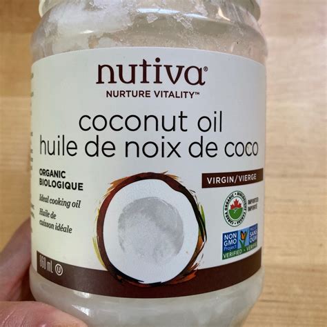 Nutiva Organic Liquid Coconut Oil Reviews Abillion