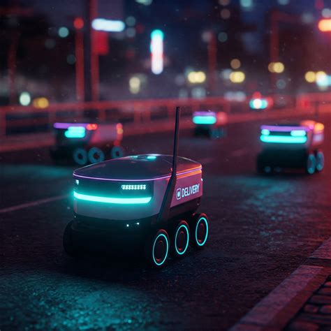 Autonomous Delivery Bots: The Future of Last-Mile Logistics - UPPCS