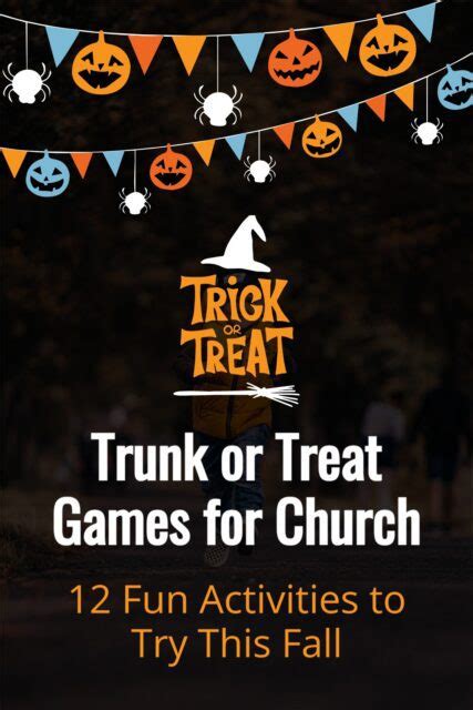 Trunk or Treat Games for Church: 12 Fun Ideas to Try This Fall