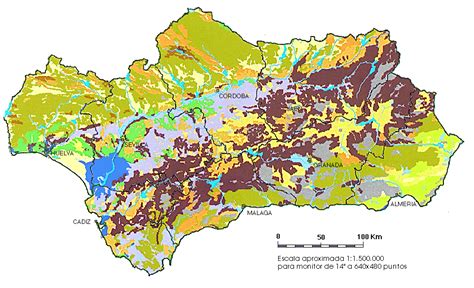 Mapa De Suelos De Andaluc A 10530 The Best Porn Website