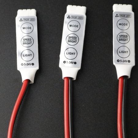 volkmi  button mini rgb controller rgb light strip controller lxd mini