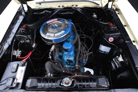 Mustang Coupe Engine Barn Finds