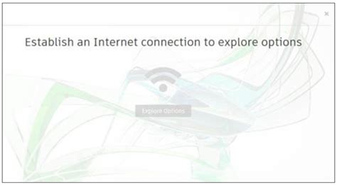how to re establish internet connection