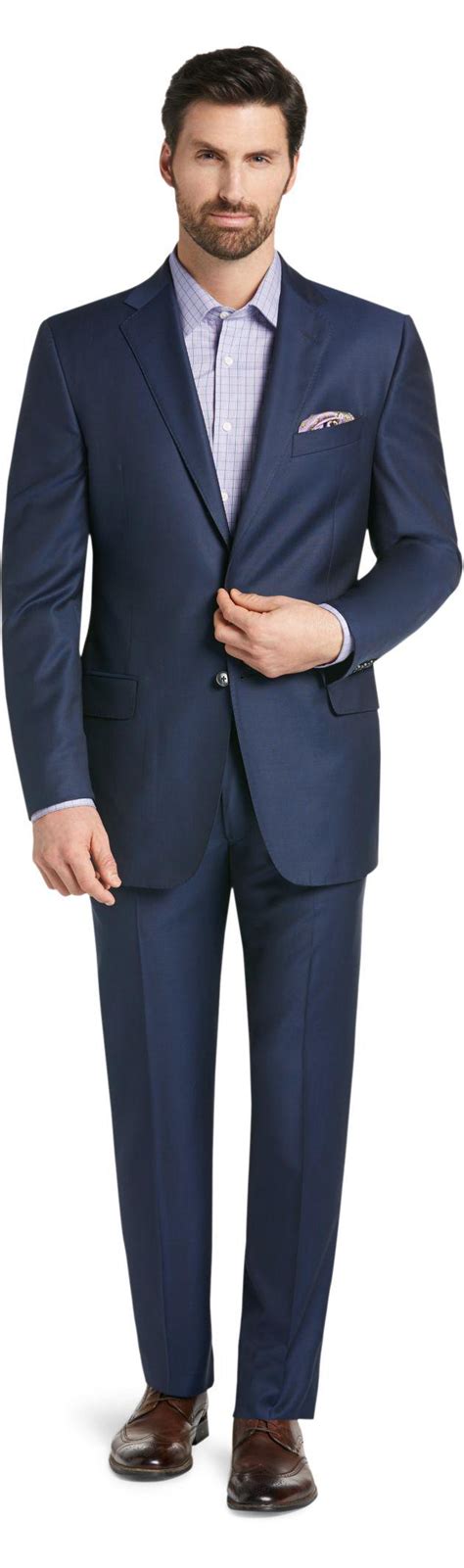 Lyst Jos A Bank Reserve Collection Tailored Fit Textured Weave Suit