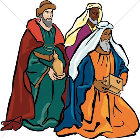 Magi Clipart